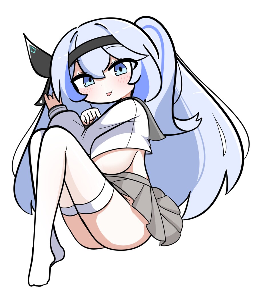 미루 이모가 스타레일 반디 교복 입은 짤!_1.png