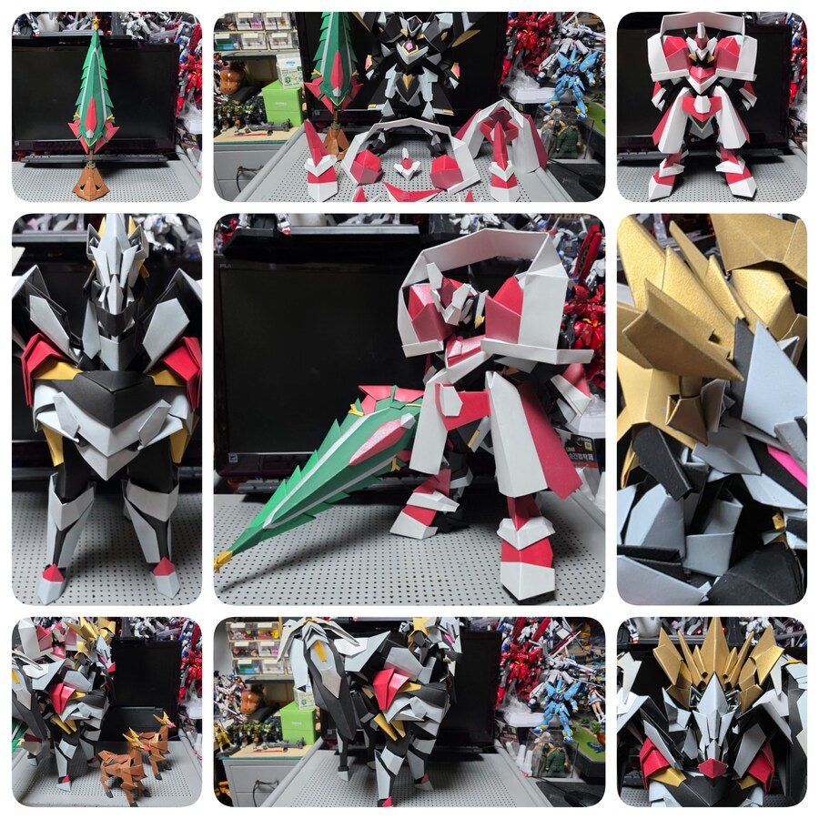 [종이로봇] 일레뷔스 Type.S (산타크로스)_1.jpg