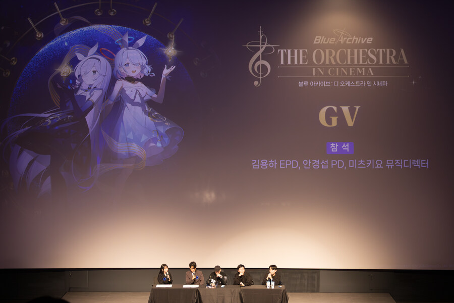 블루아카이브) : 디 오케스트라 인 시네마> 개봉 기념 무대인사 & GV_1.jpg