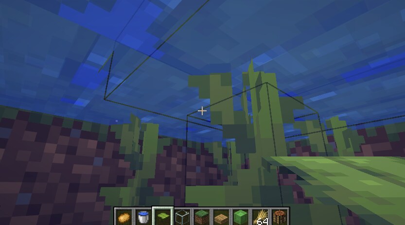 마크 무한용암 만드는법 + 농사_7.png