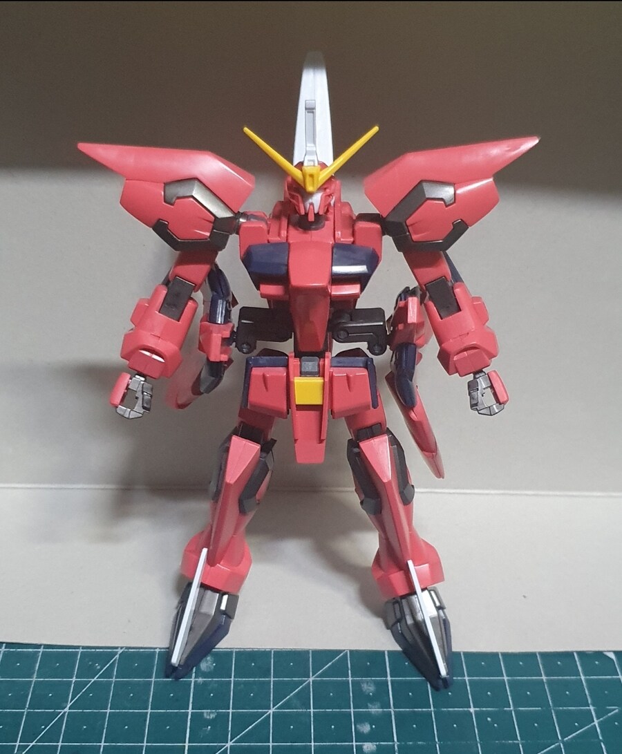 [HG] 이지스 건담 환골탈태 개조작업기_1.jpg