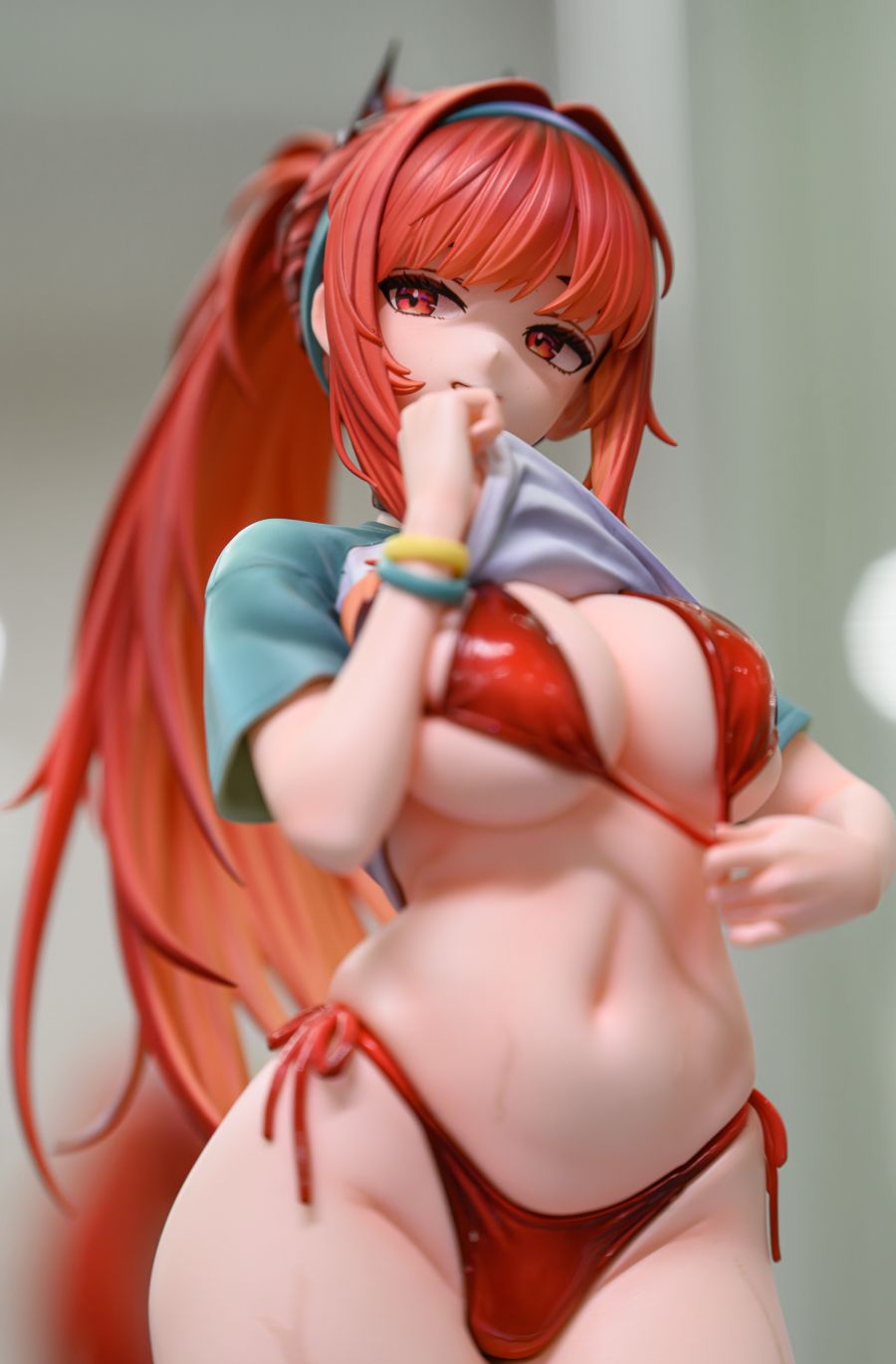 [하비 사쿠라] 1/7 승리의 여신: 니케 - 라피：레드 플레이버 전시 사진_2.jpg