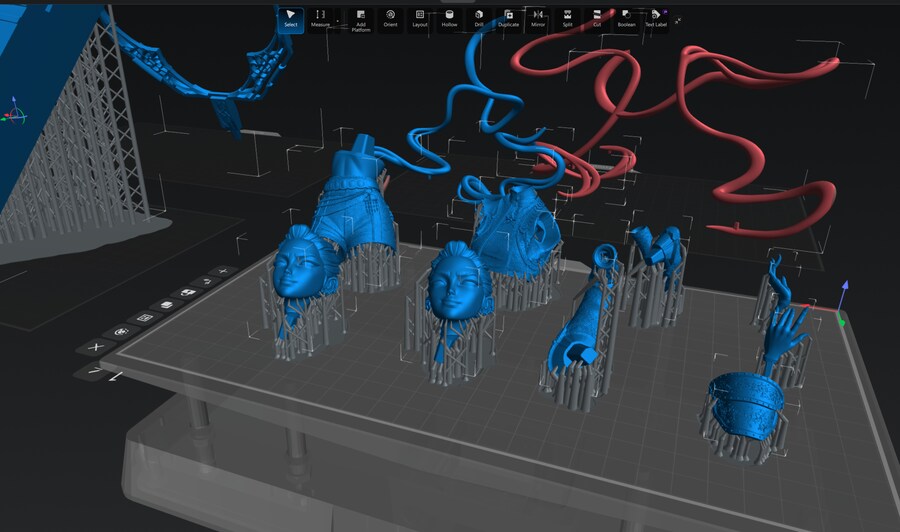 K-Pop 데몬 헌터스 루미 3D 프린트 제작기_30.png