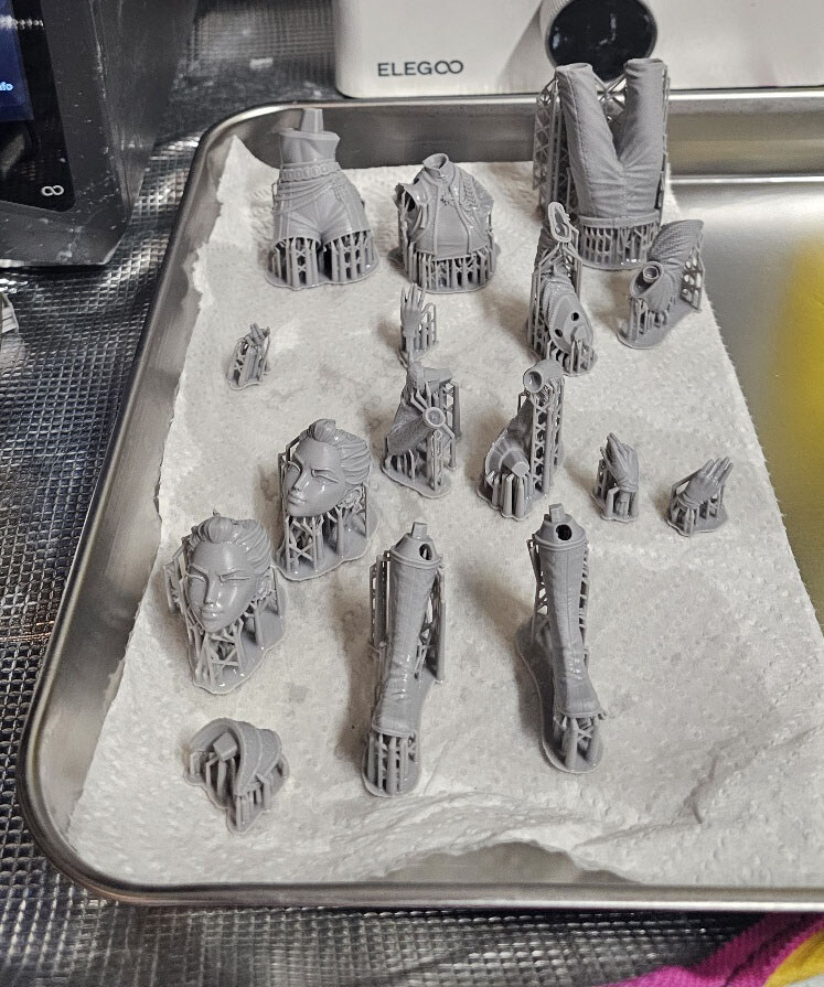 K-Pop 데몬 헌터스 루미 3D 프린트 제작기_7.jpg