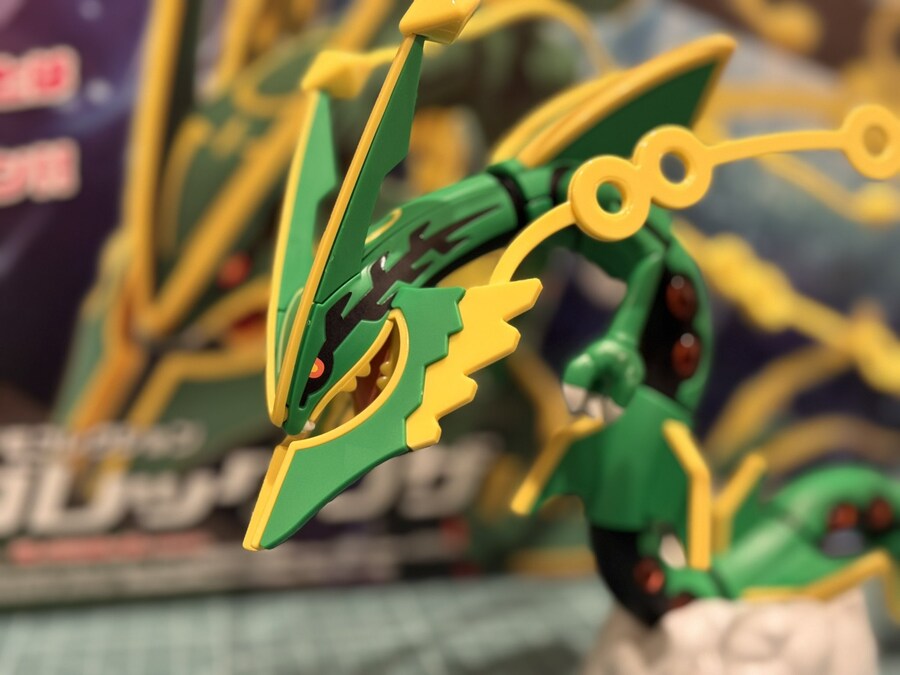 [반다이] 포켓몬 프라모 컬렉션 셀렉트 시리즈 메가 레쿠쟈 조립 이미지_16.jpg