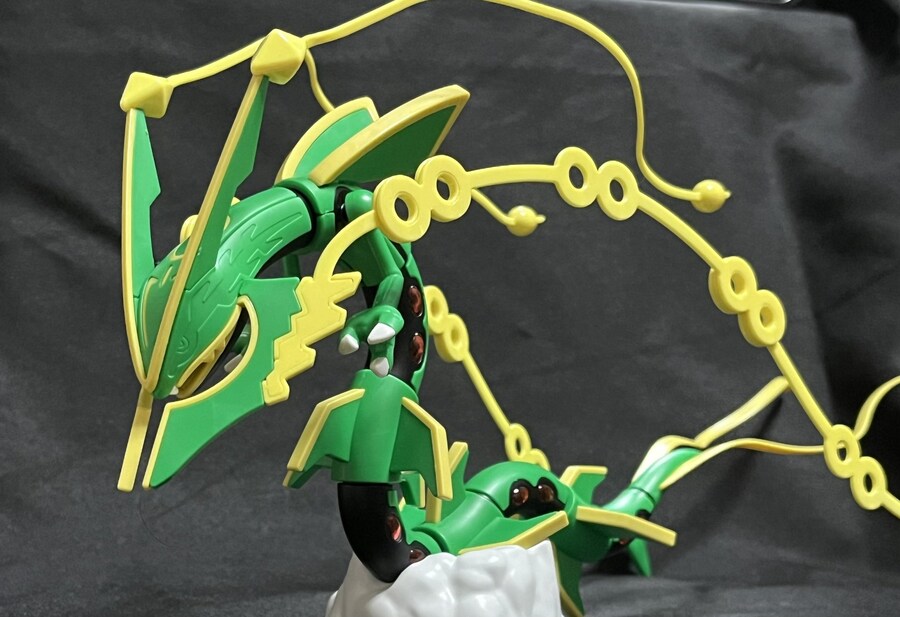 [반다이] 포켓몬 프라모 컬렉션 셀렉트 시리즈 메가 레쿠쟈 조립 이미지_7.jpg