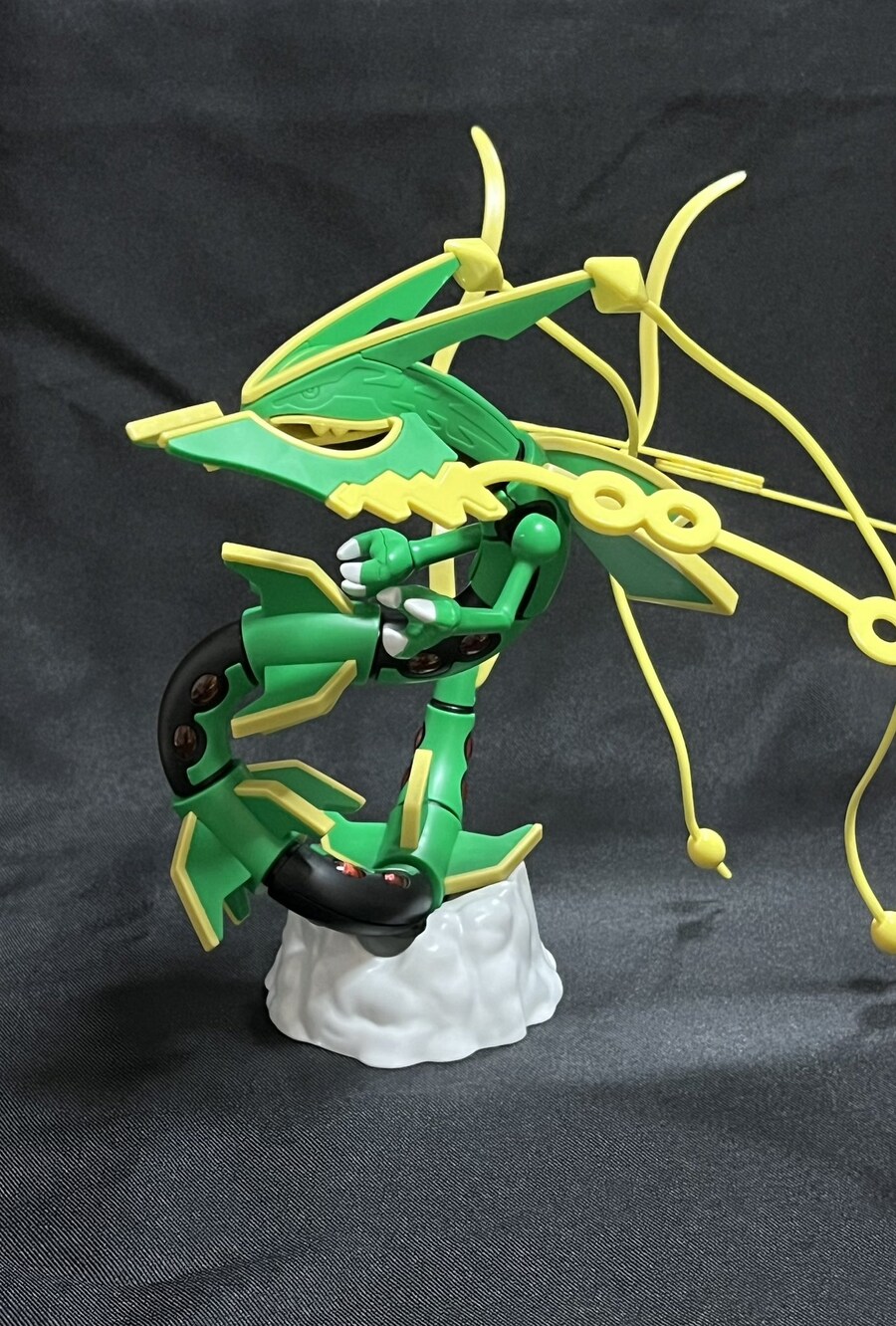 [반다이] 포켓몬 프라모 컬렉션 셀렉트 시리즈 메가 레쿠쟈 조립 이미지_8.jpg