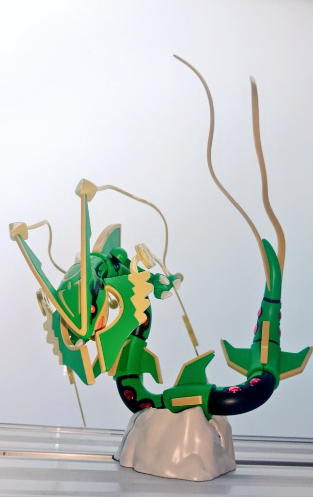 [반다이] 포켓몬 프라모 컬렉션 셀렉트 시리즈 메가 레쿠쟈 조립 이미지_13.jpg