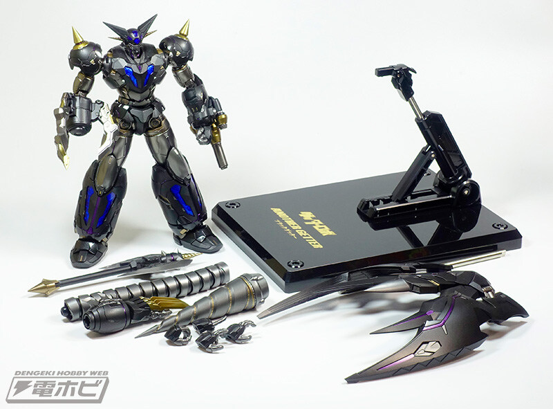 [CCS토이즈] 아티팩트-X 블랙 겟타(어나더 겟타) 전격하비 리뷰_8.jpg