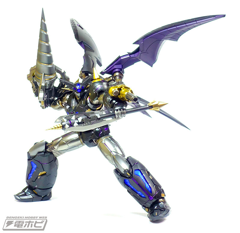 [CCS토이즈] 아티팩트-X 블랙 겟타(어나더 겟타) 전격하비 리뷰_26.jpg