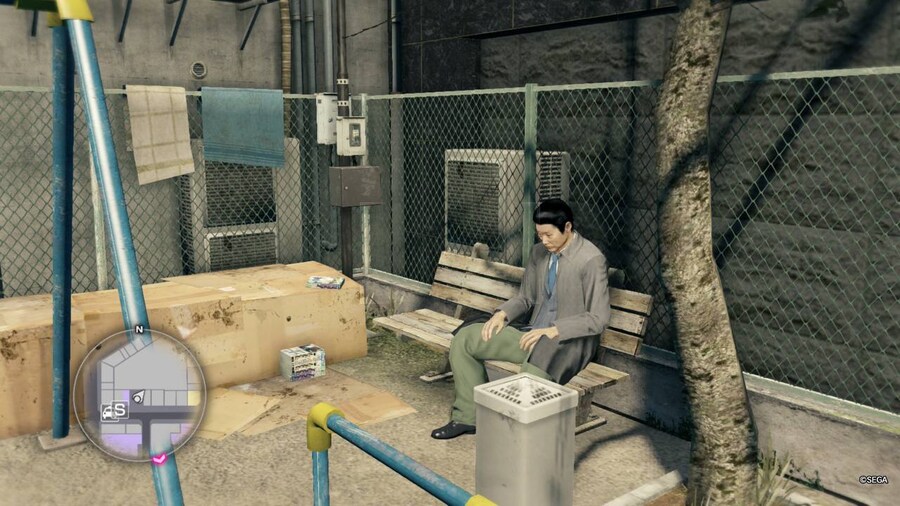 용과 같이 극 공원 아재 질문(사진 有)..._2.jpg