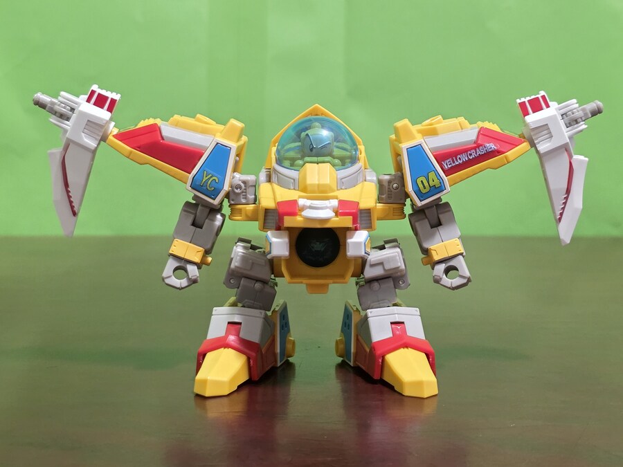 T-SPARK TOYRISE 시리즈 봄버맨 비다맨 폭외전 옐로우 크래셔_50.jpg