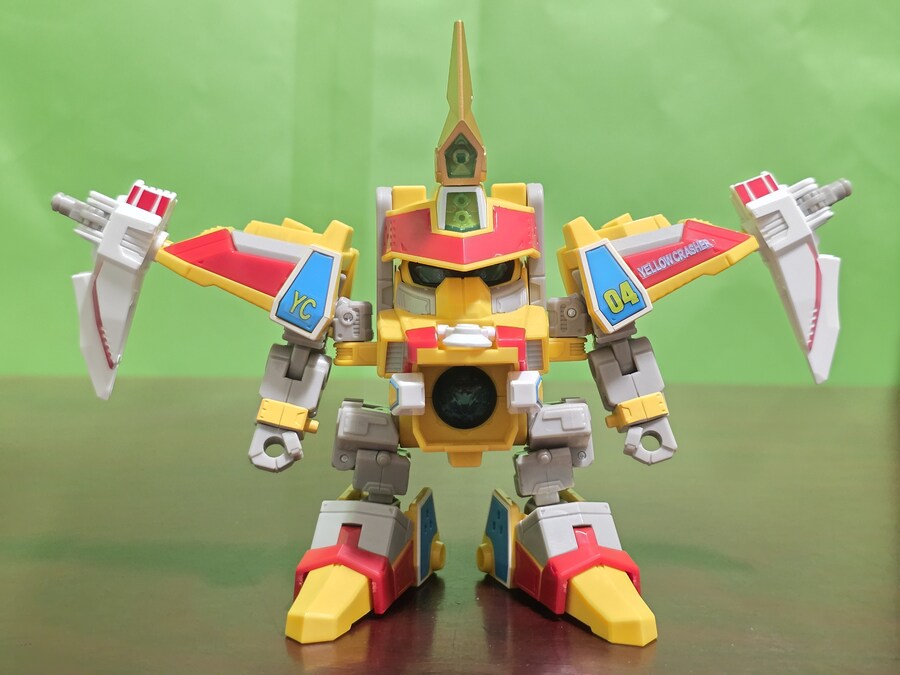 T-SPARK TOYRISE 시리즈 봄버맨 비다맨 폭외전 옐로우 크래셔_81.jpg