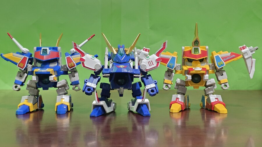 T-SPARK TOYRISE 시리즈 봄버맨 비다맨 폭외전 옐로우 크래셔_87.jpg