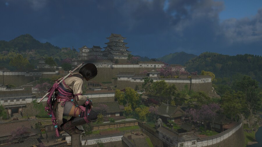 어쌔신크리드 섀도우)봄, 히메지성_3.jpg