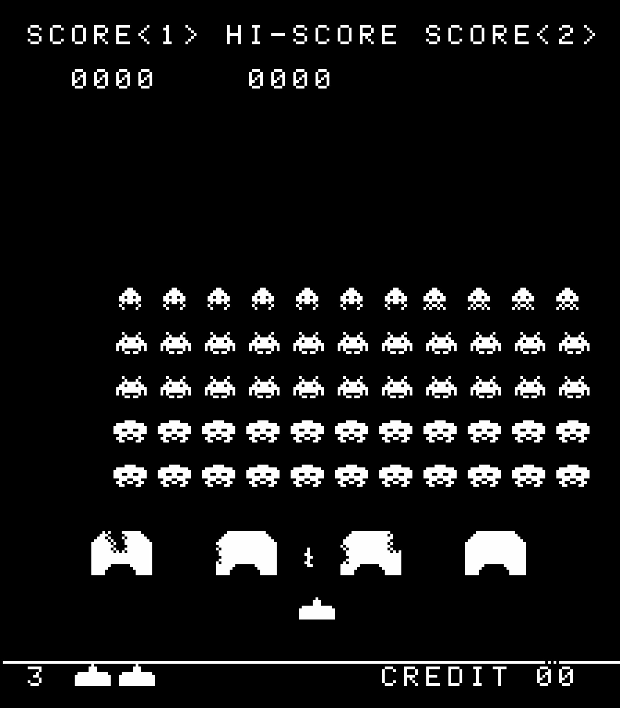 아케이드 아카이브 500타이틀 기념 스페이스 인베이더 내일 발매_2.png