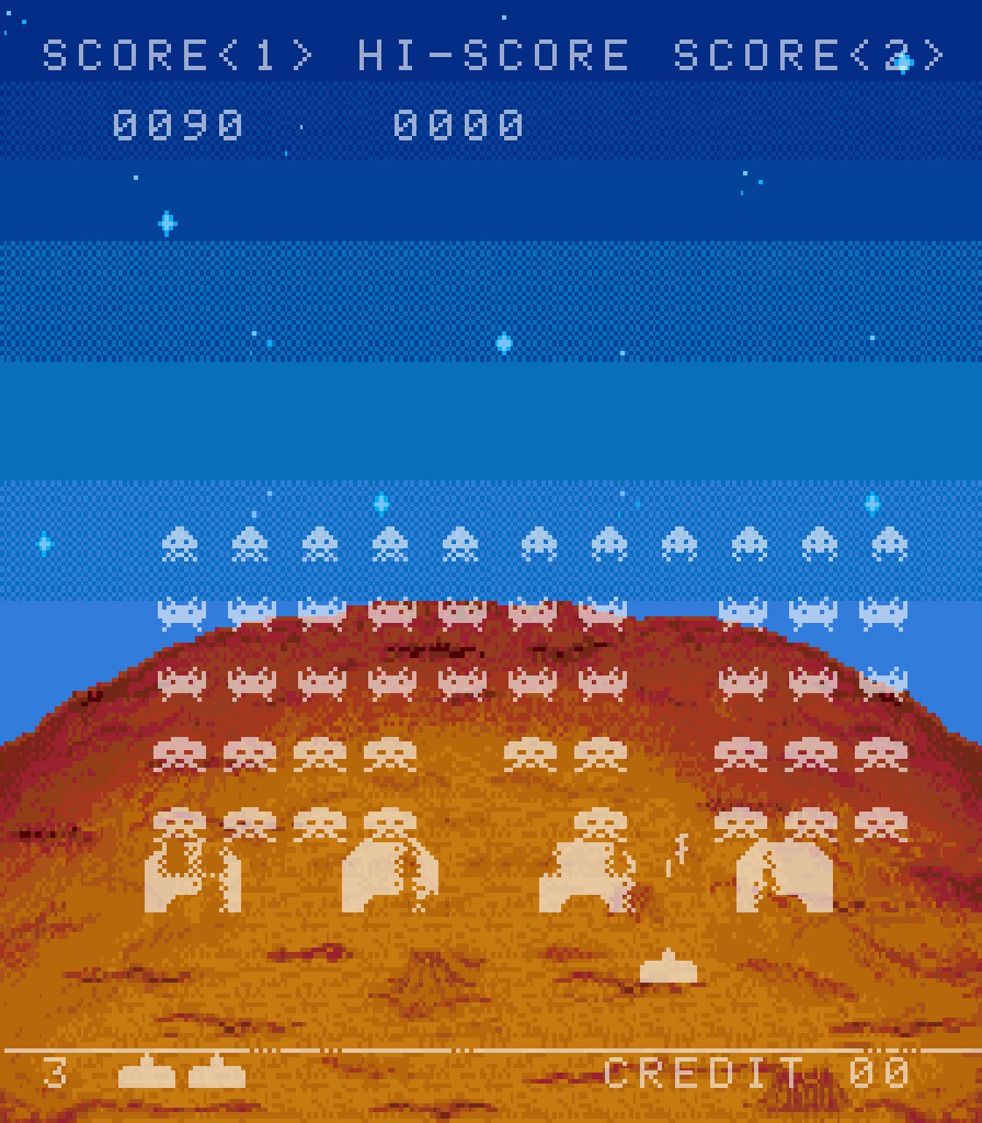 아케이드 아카이브 500타이틀 기념 스페이스 인베이더 내일 발매_3.png