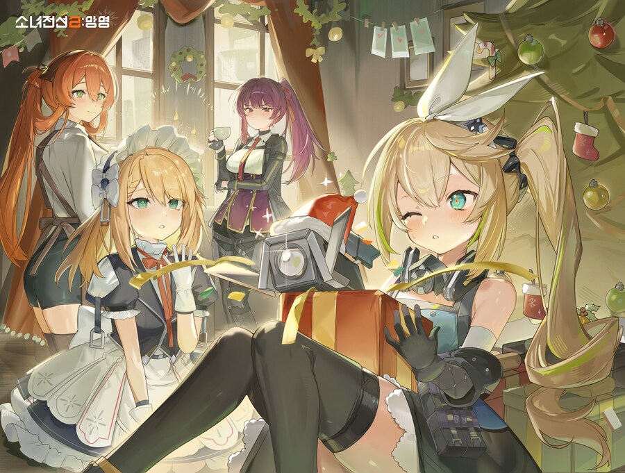 [소녀전선2: 망명] 크리스마스 축전_1.jpg