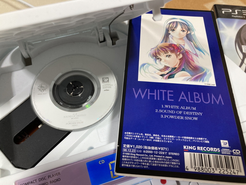 PS3 화이트 앨범 & POWDER SNOW_5.jpg