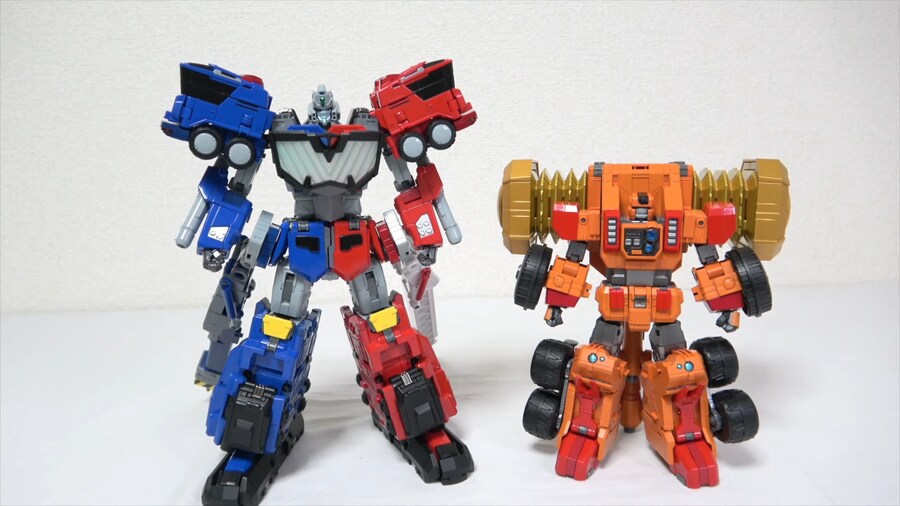 [포즈+] 메탈 시리즈 초룡신 오타파 리뷰 영상_14.png