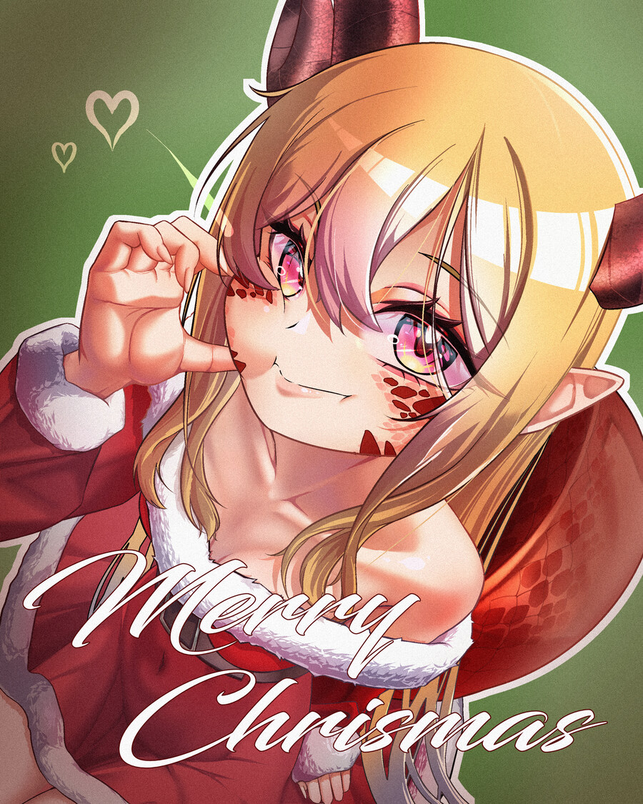 크리스마스 기념 자캐 산타걸_1.jpg