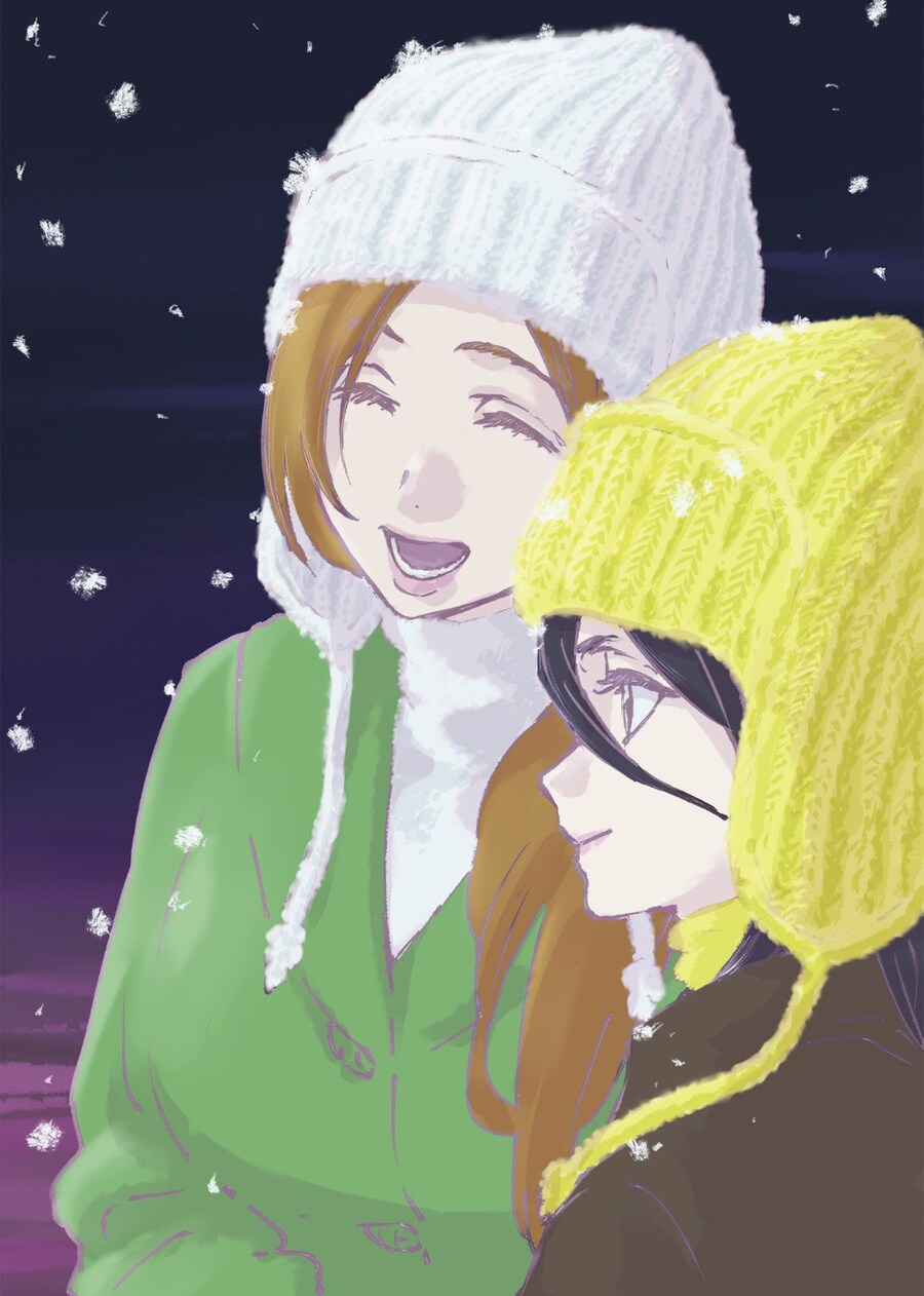 블리치) 쿠보 크리스마스 기념 신규 일러스트_1.jpg