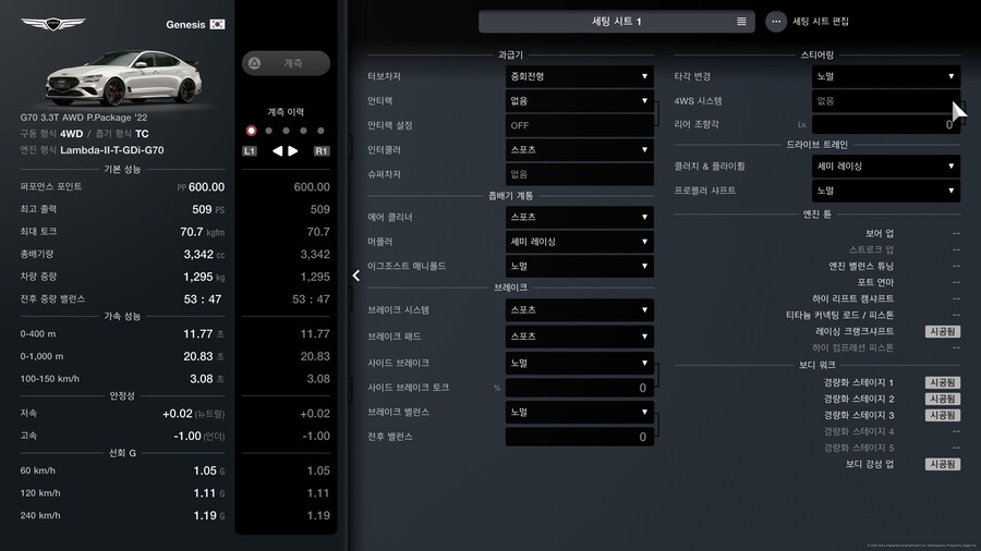 레벨 낮은 유저를 위한 도쿄 600pp 12랩 이벤트 용 차량과 튜닝_26.jpg