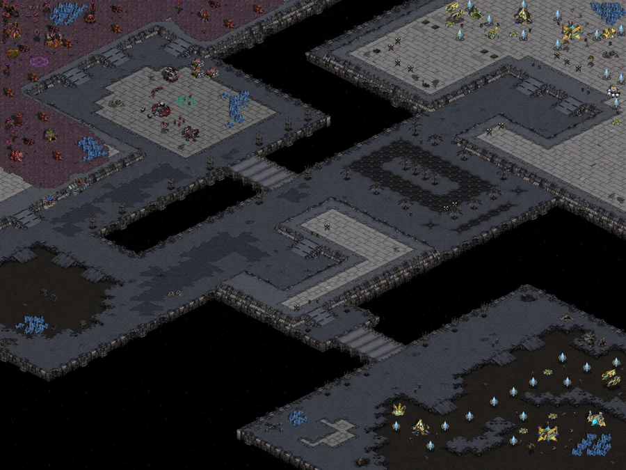 스타크래프트 1, 2편 캠페인 통틀어서 상당히 괴랄한 미션_1.webp