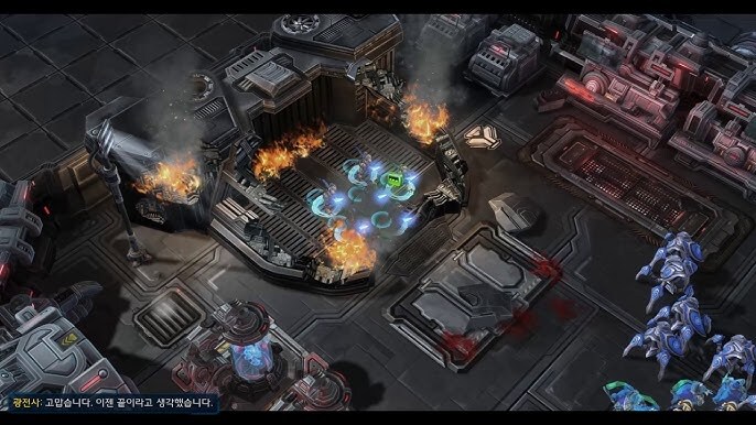 스타크래프트 1, 2편 캠페인 통틀어서 상당히 괴랄한 미션_2.jpg