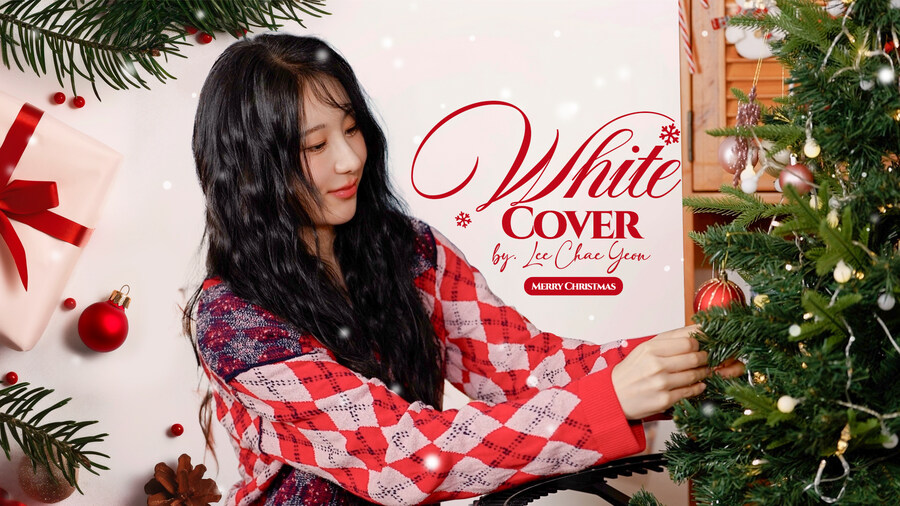 [이채연] 🎄Fin.K.L - 'White' : Cover by 이채연_1.jpg