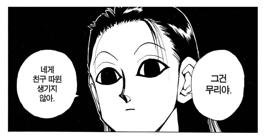 헌터X헌터) ??? : 네겐 친구 따윈 생기지 않아 암살자에겐 필요 없어_1.jpg