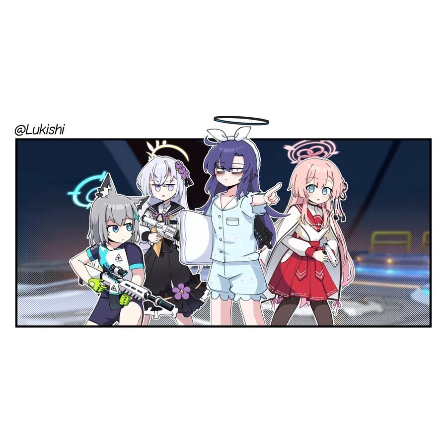 [블루아카] 스케줄 실패하는 유우카 만화_3.jpg