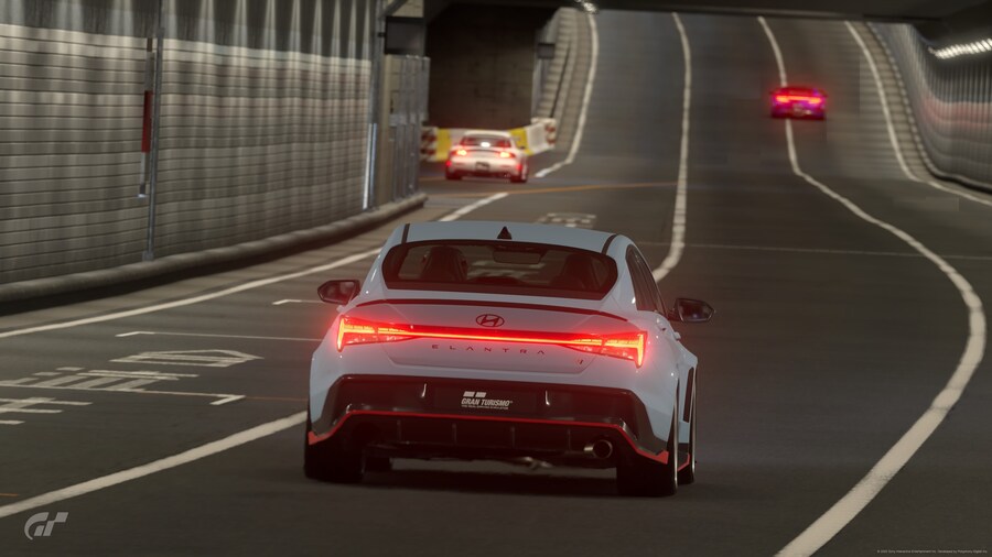 도쿄 익스프레스 600pp 12랩 공략. G70, 아반떼N_11.jpg