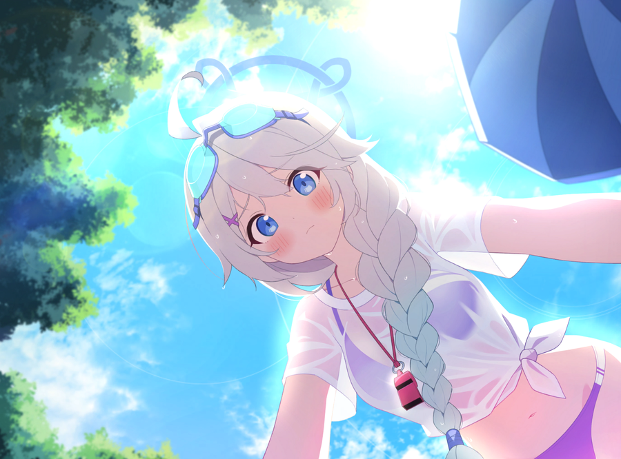 'Say-Bing!' 수영복 발키리 & 아비도스 복각 학생들 성능 평가_4.webp