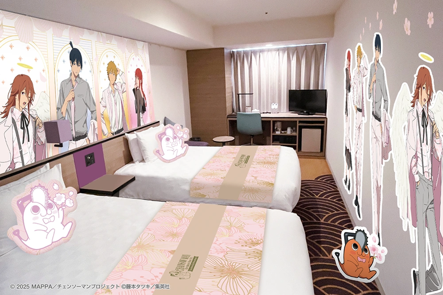 체인소맨 x 선샤인 시티 프린스 호텔 콜라보 개최_4.webp