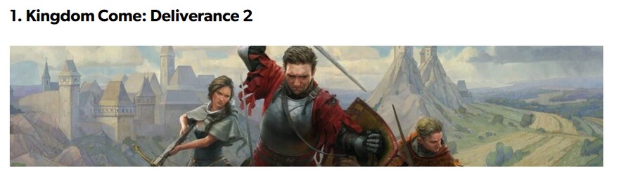 유로게이머 폴란드 선정 2025년 GOTY는 킹덤 컴 딜리버런스 2_2.png