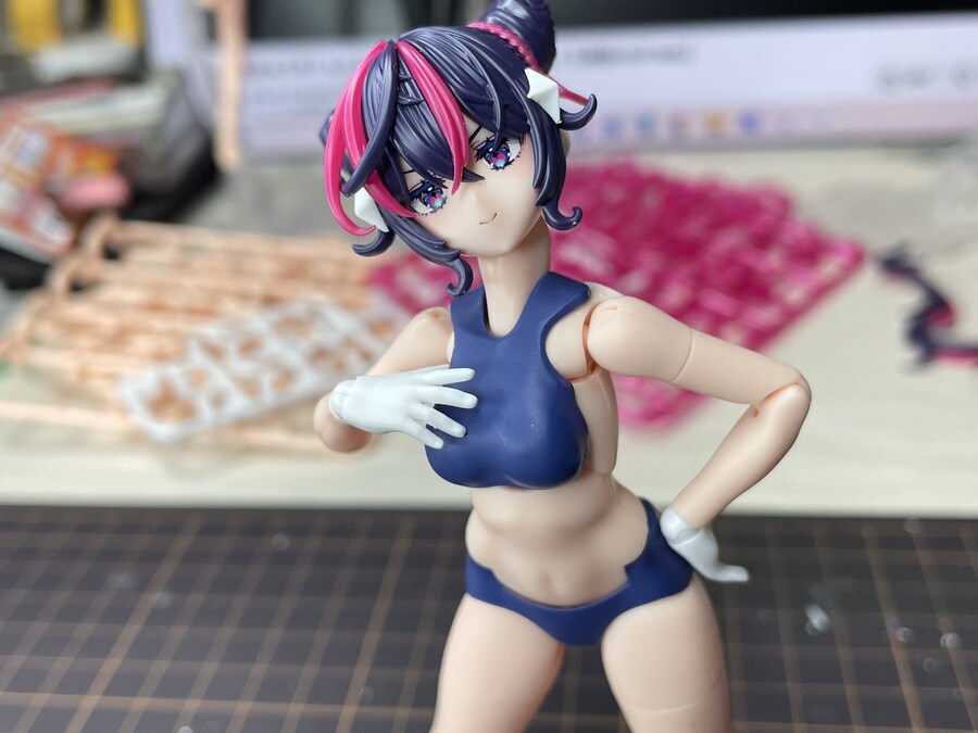 [코토부키야] 메가미 디바이스 디자이어 메이든 레이더 조립 이미지_9.jpg