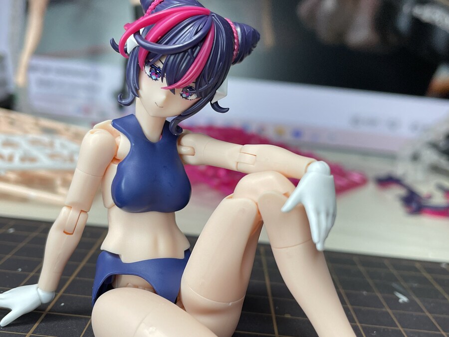 [코토부키야] 메가미 디바이스 디자이어 메이든 레이더 조립 이미지_11.jpg