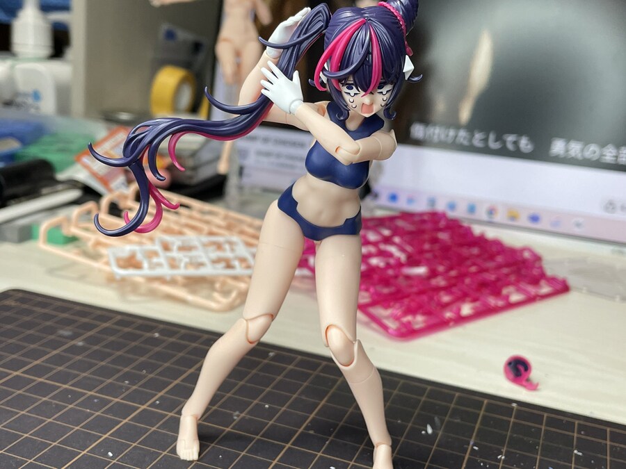 [코토부키야] 메가미 디바이스 디자이어 메이든 레이더 조립 이미지_12.jpg