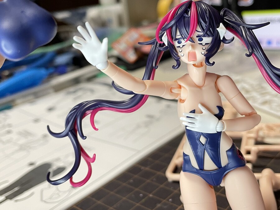 [코토부키야] 메가미 디바이스 디자이어 메이든 레이더 조립 이미지_18.jpg