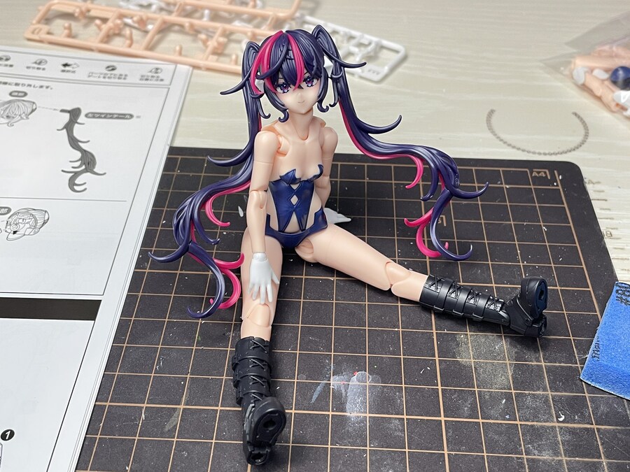 [코토부키야] 메가미 디바이스 디자이어 메이든 레이더 조립 이미지_19.jpg