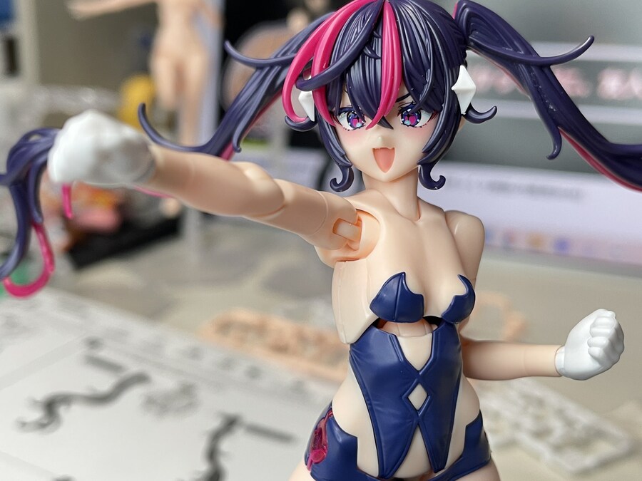 [코토부키야] 메가미 디바이스 디자이어 메이든 레이더 조립 이미지_24.jpg