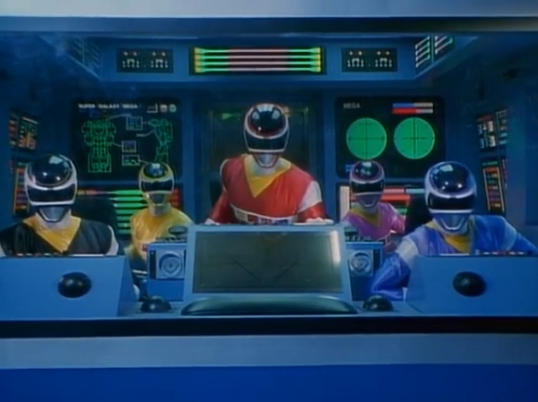 [전자전대 메가레인저] 빼앗긴 로봇과 합체_60.jpg