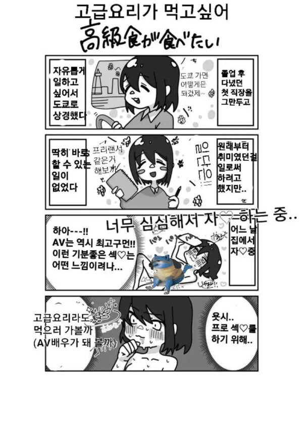 자♡하다가 AV배우에 도전하는.Manhwa_1.jpg