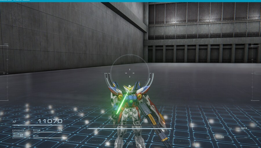 아머드코어6) 건담모드 업데이트됬길래 얼른 받음_1.png