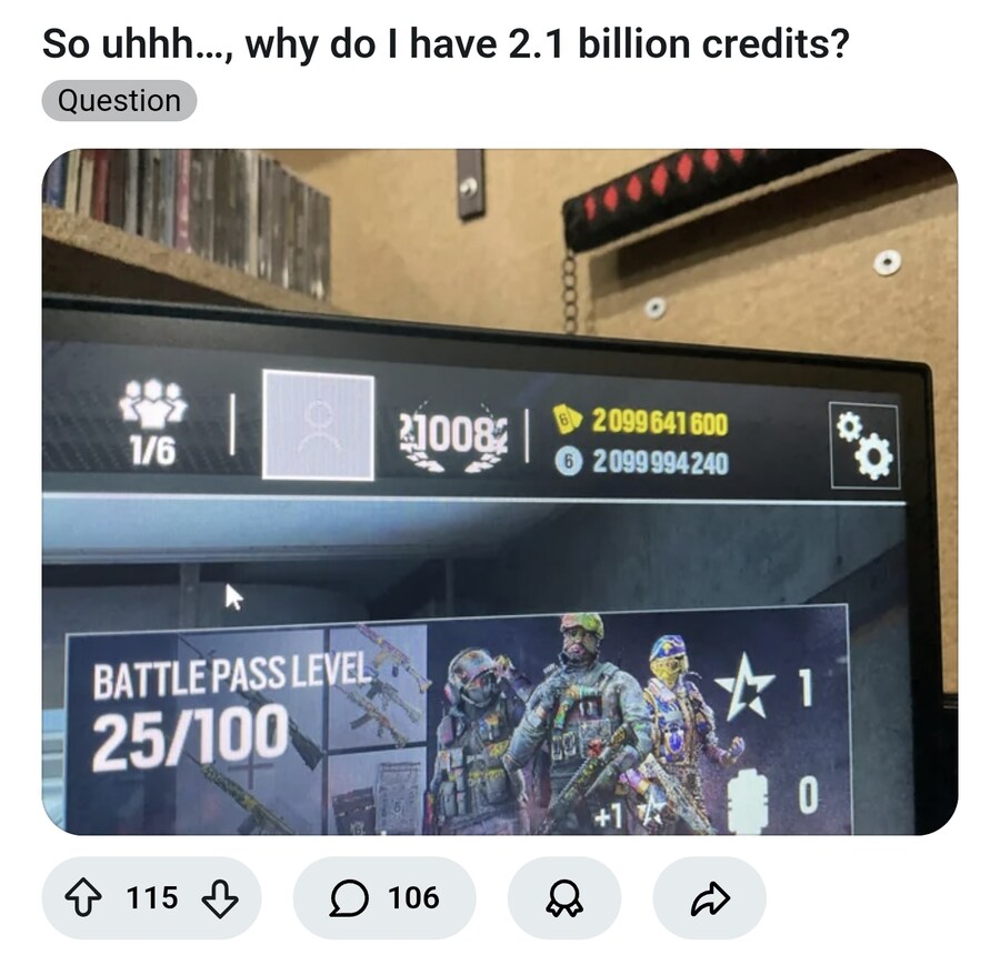 레인보우식스 시즈 현재 대규모 해킹 발생_1.jpg