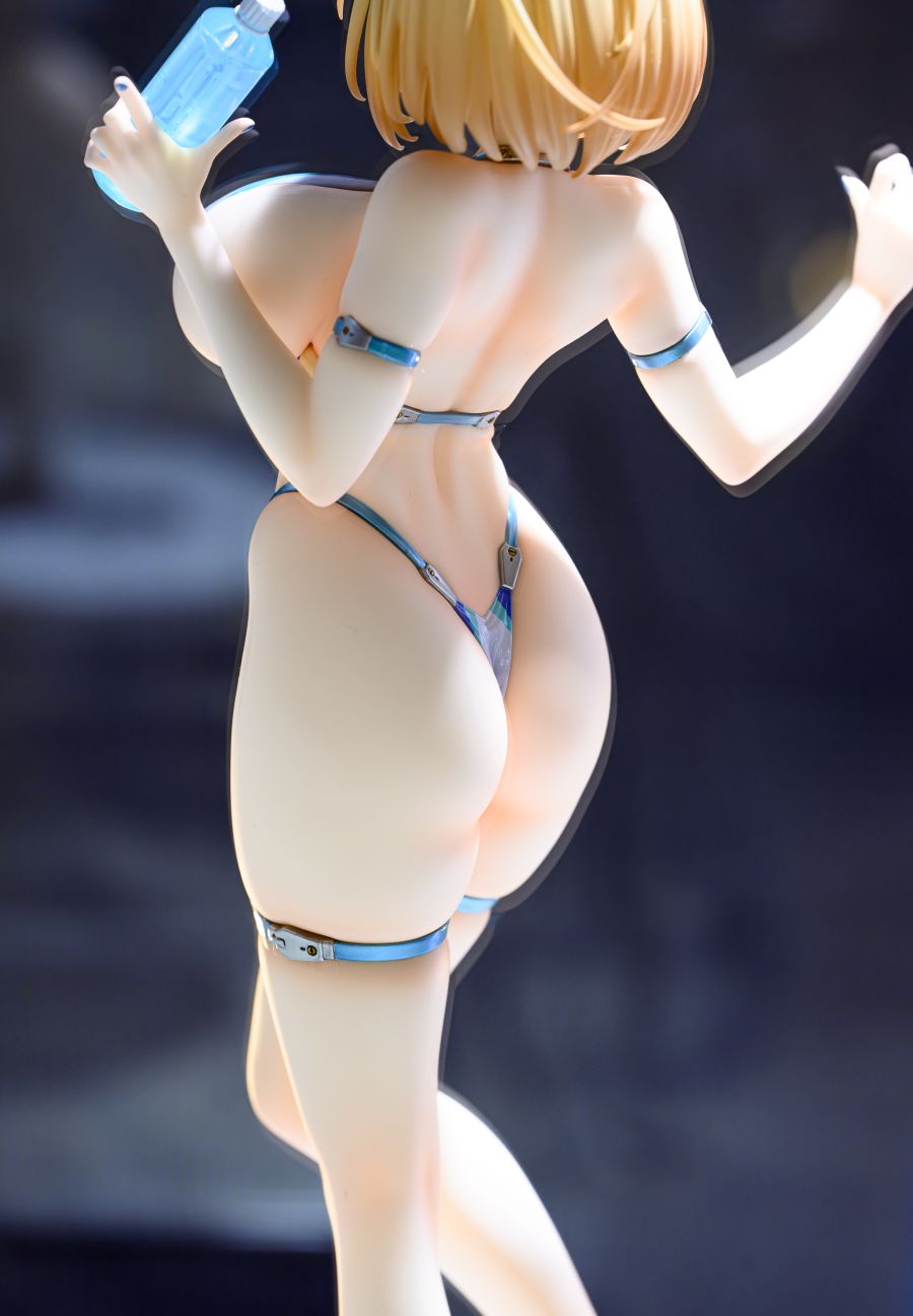 [AMAKUNI] X 아미아미 소피아 F 셔링 하이레그 수영복 Ver 전시 사진_4.jpg