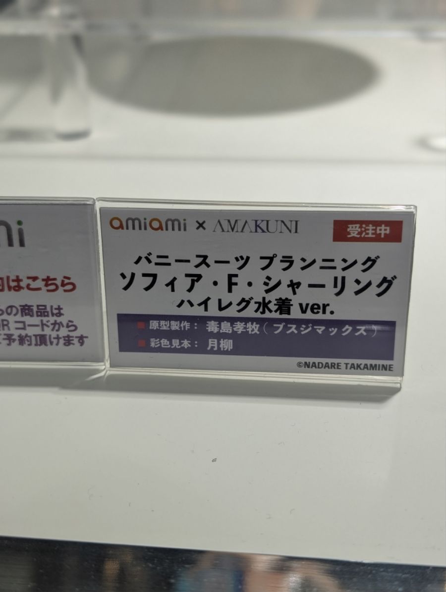 [AMAKUNI] X 아미아미 소피아 F 셔링 하이레그 수영복 Ver 전시 사진_36.jpg