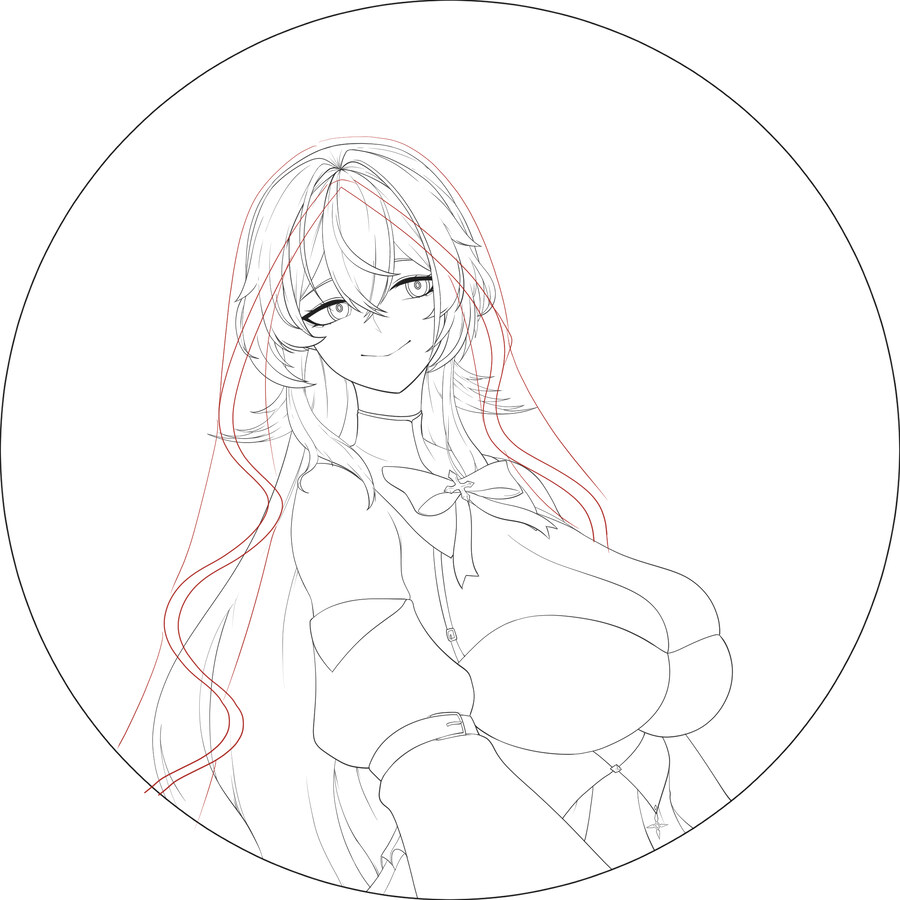 근튜버) 로제타 그리는 중_1.jpg