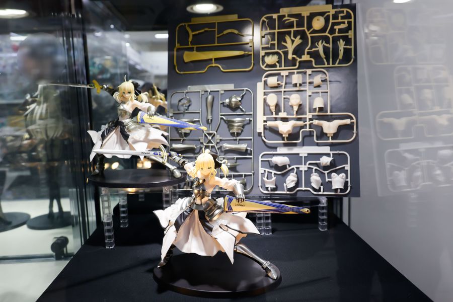 [굿 스마일] Reincarnation 세이버 릴리 전시 사진 2_1.jpg